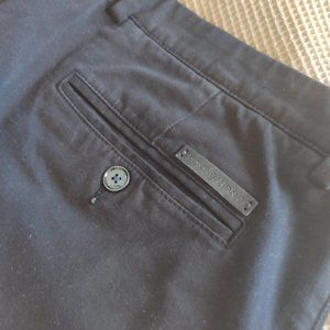 Dolce & Gabbana Dark Blue Bermuda Shorts Sz 50